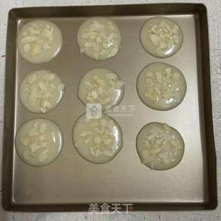 蛋白杏仁酥的做法步骤:5