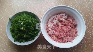 鲜肉瓜丝麦饼的做法步骤：6