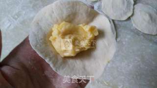 奶黄包的做法步骤:12