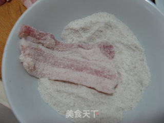 粉蒸肉的做法步骤:4