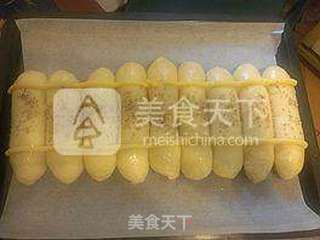 酸奶乳酪排包的做法步骤:14