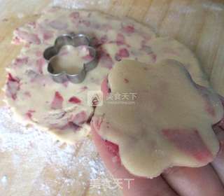 玫瑰饼干的做法步骤:11
