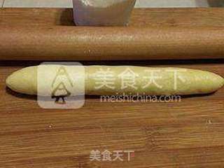 酸奶乳酪排包的做法步骤:13
