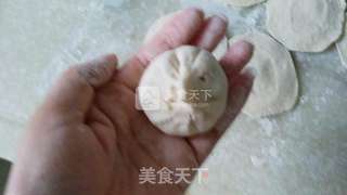 奶黄包的做法步骤:13