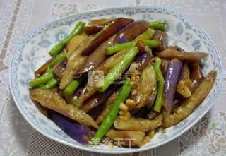茄子烧豆角的做法步骤:5