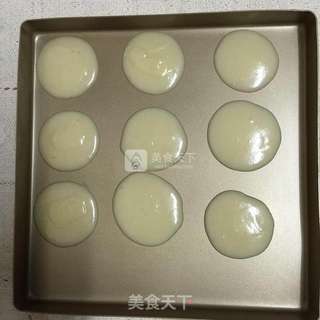 蛋白杏仁酥的做法步骤:4
