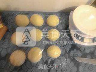 酸奶乳酪排包的做法步骤:7