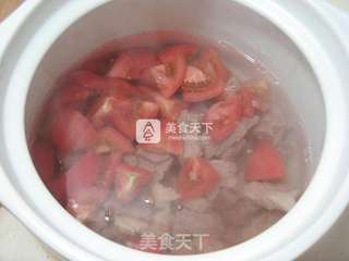 牛腩番茄汤的做法步骤:7