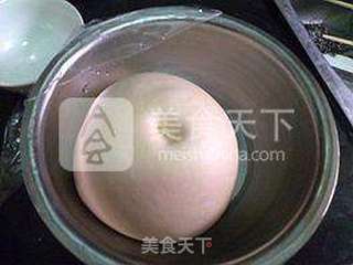酸奶乳酪排包的做法步骤:5