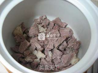 牛腩番茄汤的做法步骤:4