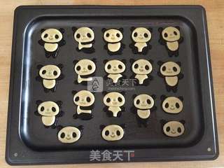 小熊猫饼干——无黄油版的做法步骤:11