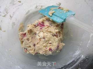 玫瑰饼干的做法步骤:7