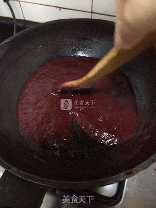 自制杨梅酱的做法步骤:8