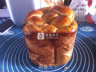 双色吐司的做法步骤:23
