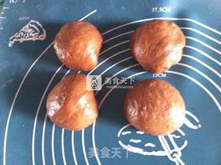 双色吐司的做法步骤:9
