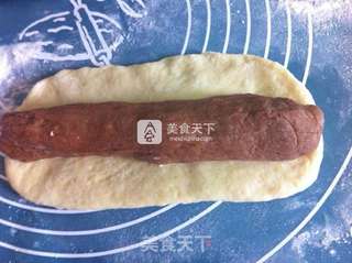 双色吐司的做法步骤:13