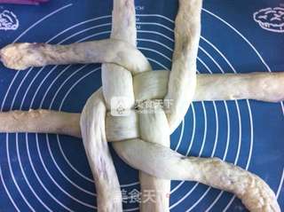 双色吐司的做法步骤:16
