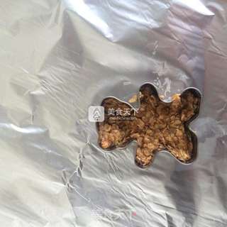 燕麦红糖饼干的做法步骤:8