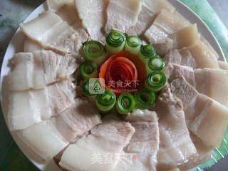 改良版~蒜泥白肉~的做法步骤:6