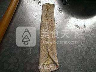全麦肉松吐司的做法步骤:11