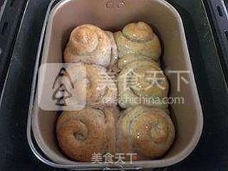 全麦肉松吐司的做法步骤:17
