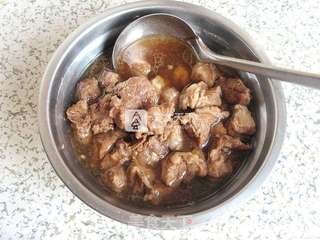 咖喱牛肉土豆的做法步骤:6
