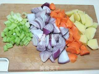 咖喱牛肉土豆的做法步骤:8