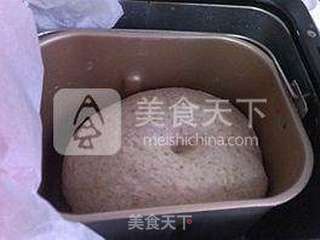 全麦肉松吐司的做法步骤:7