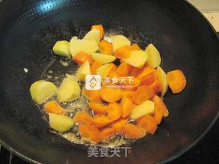 咖喱牛肉土豆的做法步骤:10
