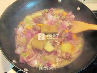 咖喱牛肉土豆的做法步骤:13
