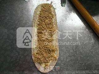 全麦肉松吐司的做法步骤:10