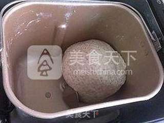 全麦肉松吐司的做法步骤:4