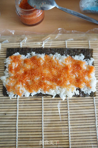 花样寿司的做法步骤:7