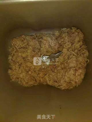 自制儿童营养肉松的做法步骤:2