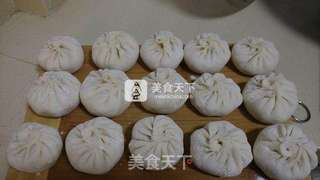 酱肉包的做法步骤:10