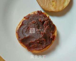 豆沙夹心饼干的做法步骤:14