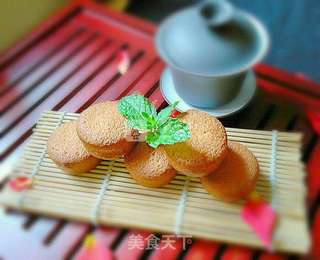 迷你小蛋糕的做法步骤:15