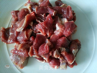 牙签牛肉的做法步骤:5