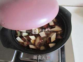 腊肉炒香干的做法步骤:8
