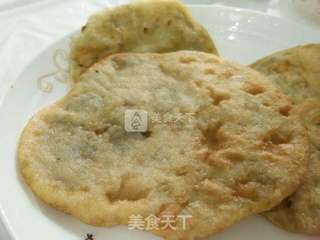 云南洋芋饼(土豆泥饼)的做法步骤:8