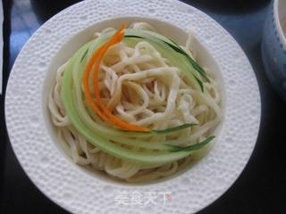 香菇酱拌面的做法步骤:5