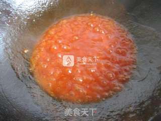 茄汁大虾的做法步骤:6