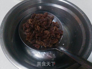 【全麦葡萄干面包卷】——ACA AB-2CM15全自动面包机试用的做法步骤：2