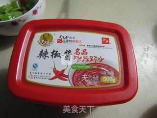 韩式辣酱爆茄丁的做法步骤:9
