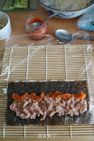 花样寿司的做法步骤:13