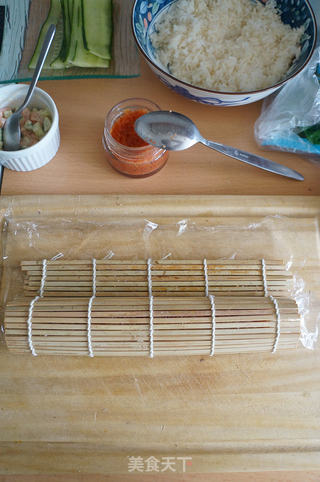 花样寿司的做法步骤:10