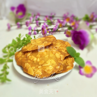 杏仁薄脆的做法步骤:8