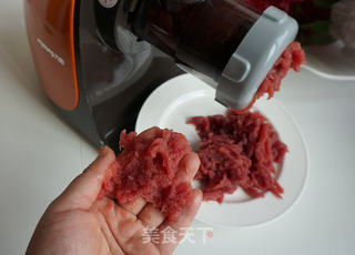 黄瓜牛肉水饺的做法步骤:5