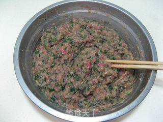 黄瓜牛肉水饺的做法步骤:11