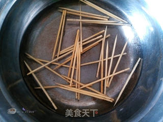 牙签牛肉的做法步骤:2